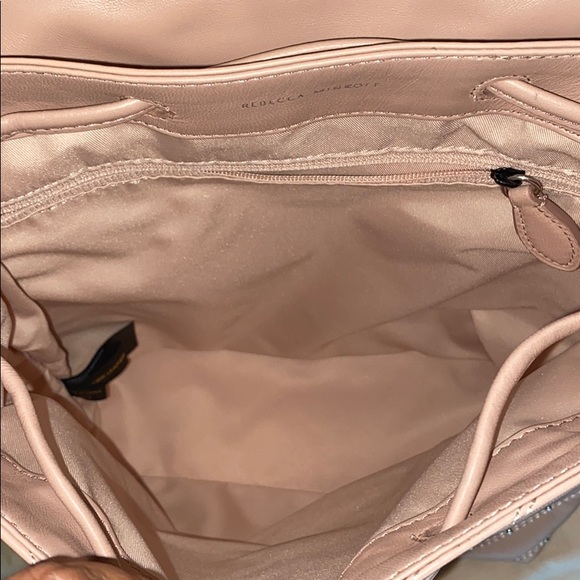 Rebecca Minkoff Edie Leather Flap Backpack - Picture 12 of 15